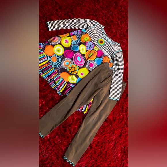 Baxter & Beatrice 2-piece outfit, girls size 5 - Picture 1 of 3